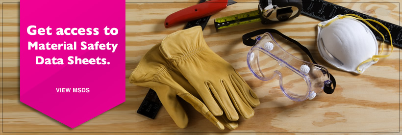 Trumbull Asphalt | SDS Sheets banner